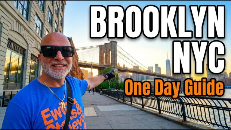 Brooklyn Vibes: Markets, Street Art & Evening Music