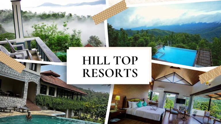 Best Hill Top Resorts in Chikmagalur (2026) | Budget to Luxury