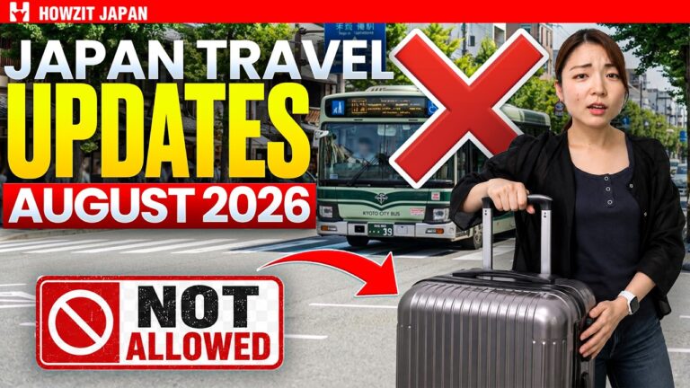 Japan Will Never Be The Same (August 2026 News & Update)