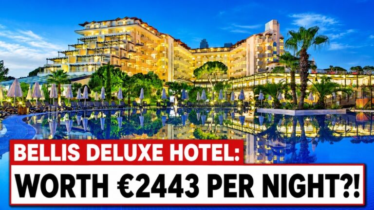 Bellis Deluxe Hotel Review – Are the INSANE Room Prices Justified?