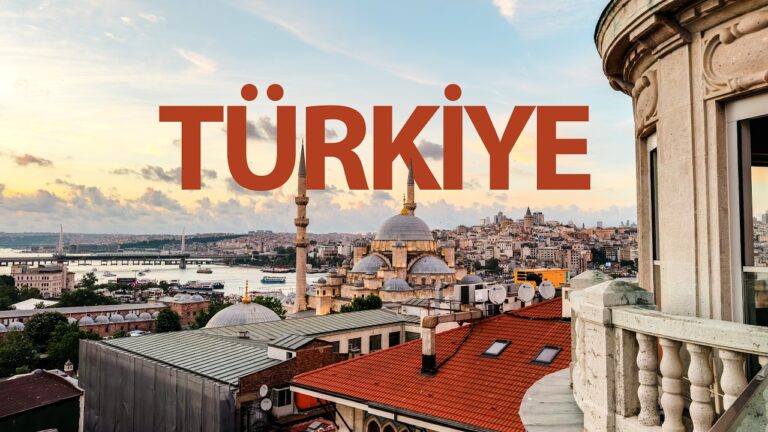 How to Plan Your Perfect First Trip to Türkiye (7 Day Itinerary)