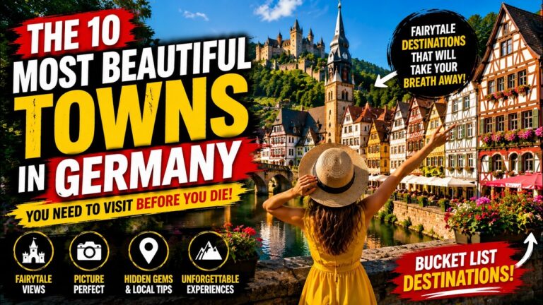 The 10 Most Beautiful Towns in Germany You Need to Visit Before You Die
