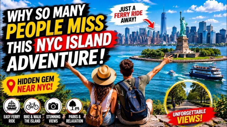 Governors Island: NYC’s Hidden Adventure Most Tourists Miss