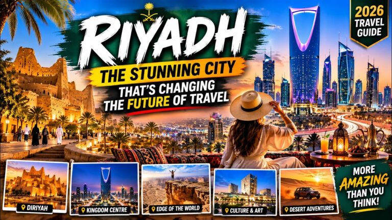 Riyadh: The Stunning City That’s Changing the Future of Travel