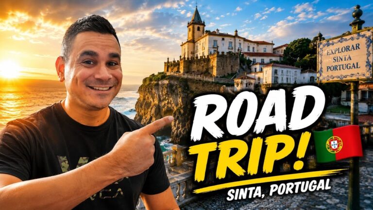 Going to Sinta from Lisbon Portugal Road Trip