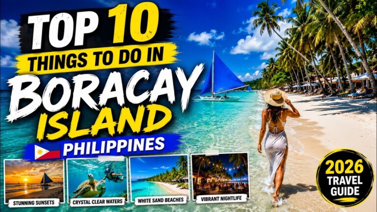 Top 10 Things to Do in BORACAY ISLAND, Philippines