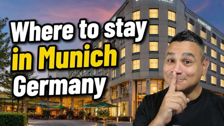 Munich Germany Courtyard by Marriot Hotel Review