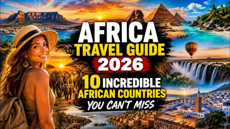 Africa Travel Guide 2026 | 10 Incredible African Countries  You Can’t Miss