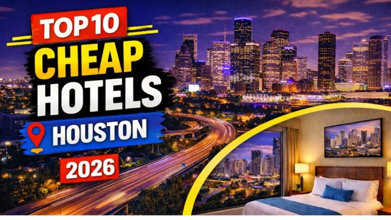 Top 10 Cheapest Hotels in Houston (2026 Budget Stays You’ll Love)