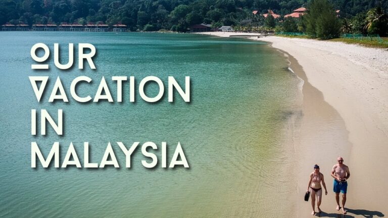 Malaysia Vacation – here’s what we did while I was away!