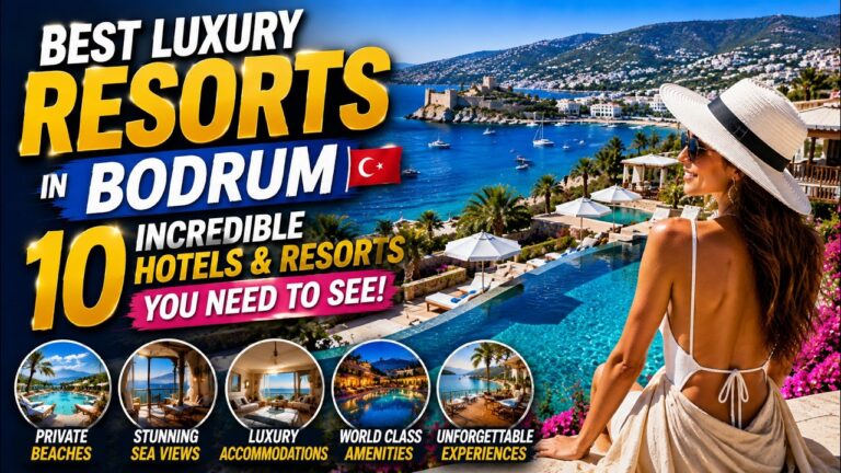Top 10 Best 5 Star Hotels And Resorts In Bodrum, Turkey