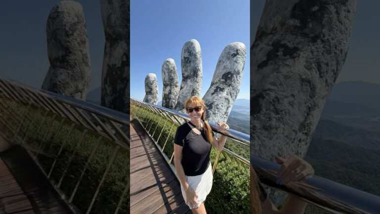 How To See Ba Na Hills – Watch This Before You Go #scottsdaletravelchicktravel