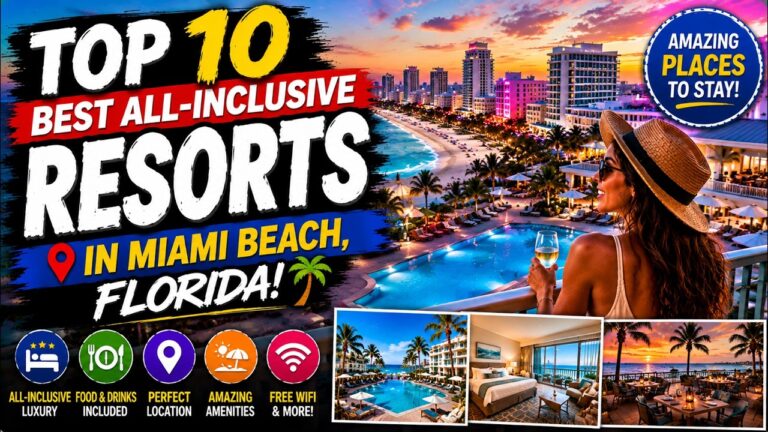 Top 10 Best All-Inclusive Resorts in Miami Beach Florida | Destination Travel Guide