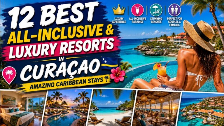 Top 12 best All-Inclusive & Luxury Resorts in Curacao, Caribbean