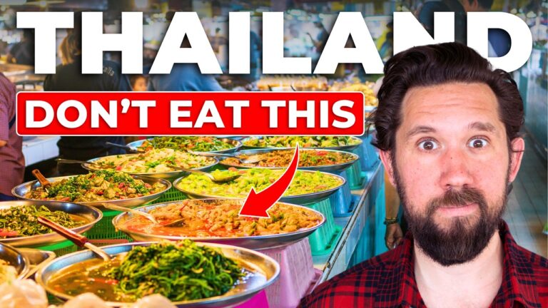 Every First-Timer Gets THIS Wrong in THAILAND