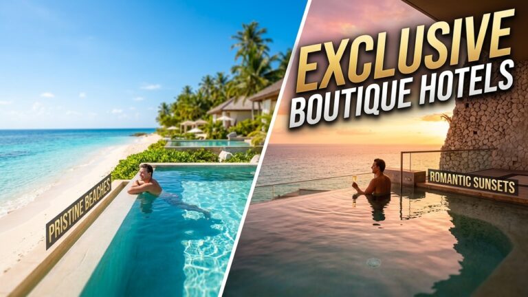 5 Exclusive Boutique Hotels That Change Everything