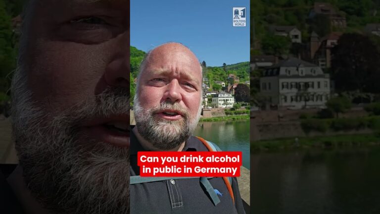 Can you drink anywhere in Germany? #germany
