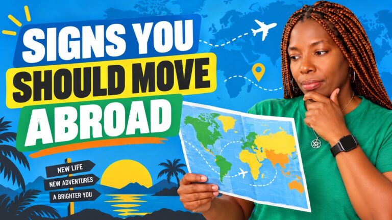 How to Know You’re Ready to Leave the US