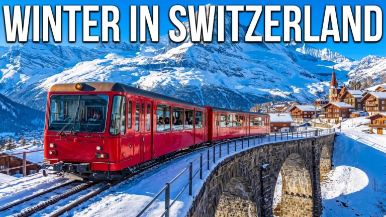 Top 10 Best Winter Activities To Do in Switzerland | Travel Guide