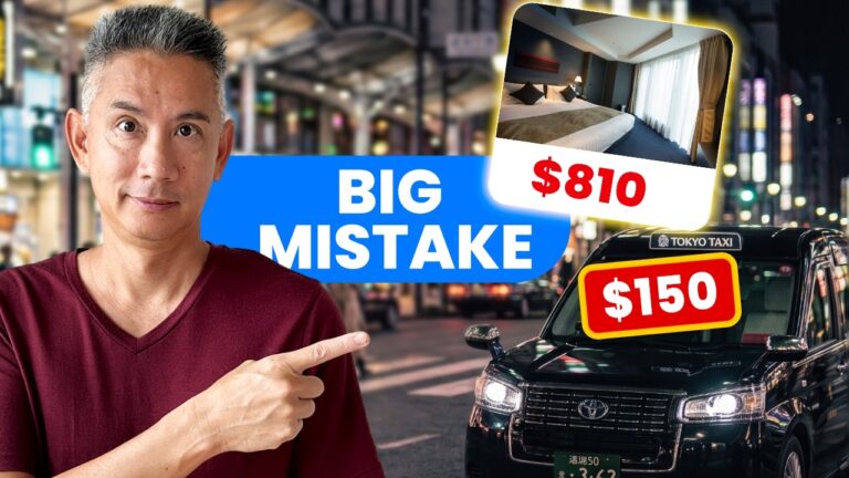 Don’t Make These 5 Expensive Japan Mistakes!
