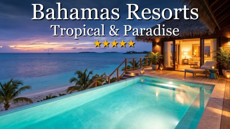 10 Best Resorts in Bahamas | The Most Beautiful Stays in the Caribbean