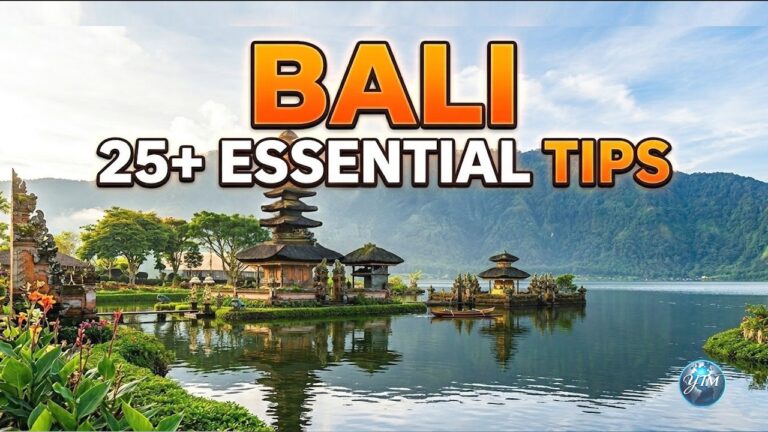 Everything You Need to Know Before Visiting Bali — 25+ Essential Tips