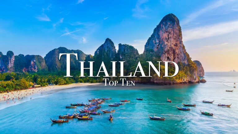 Top 10 Places To Visit in Thailand – Travel Guide