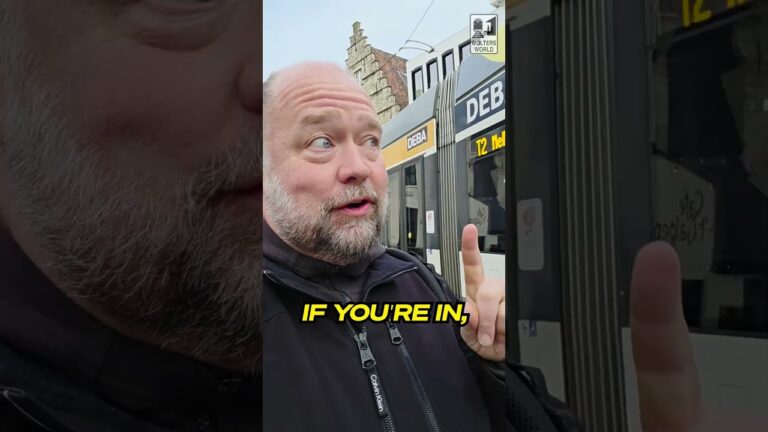 The fastest way to get UNALIVED in Belgium! (as a tourist)