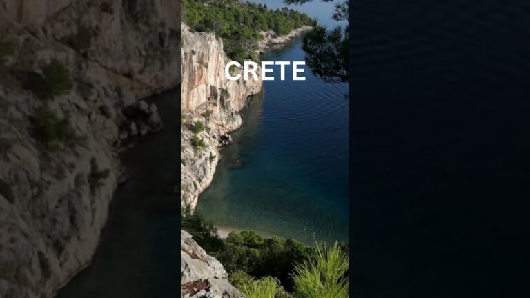 Hidden Gems Crete – Most Amazing Top 10 Places Part 3 #beach #visit #travel #vacation #nature #facts