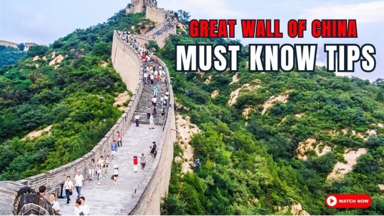 Exploring the Great Wall of China – What You Need to Know! – Travel Video