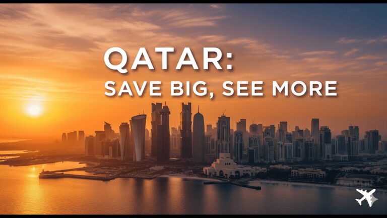 Your ultimate guide to Visit Qatar!! Watching This before you book to Doha!