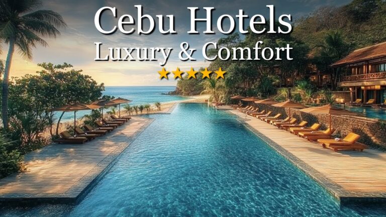 10 Cebu Hotels Everyone’s Booking Right Now (10 Best Hotels in 2025)