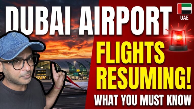 Dubai Airport LIVE Update: Flights Resuming — Check This Before You Travel!